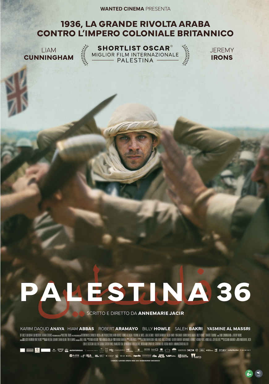 PALESTINA 36. QUANDO TUTTO EBBE INIZIO